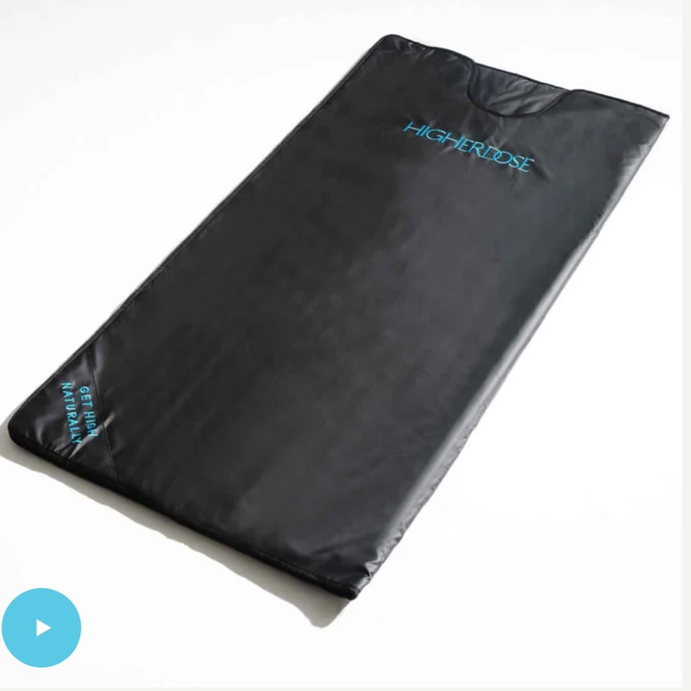 Higher Dose Infrared Sauna Blanket & Towel Insert - like new!